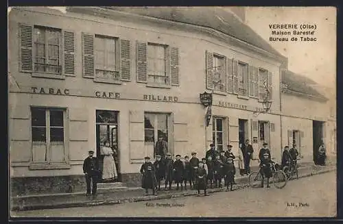 AK Verberie, Maison Bareste - Bureau de Tabac