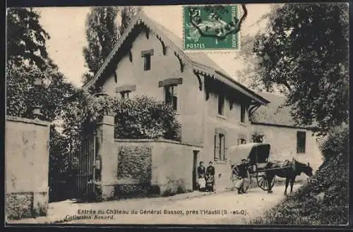 AK L`Hautil, Entrée du Château du Général Bassot