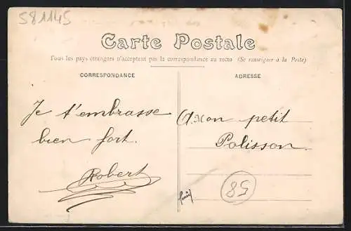 AK Charenton, La Grande Rue