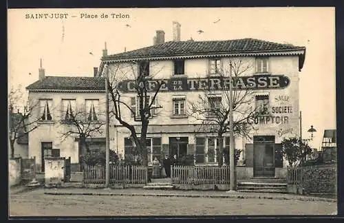 AK Saint-Just, Place de Trion
