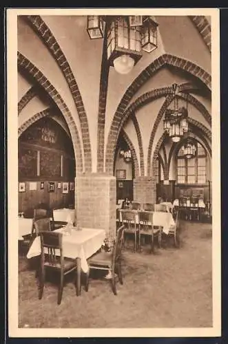 AK Leipzig, Auerbachs Keller, Goethe-Keller, Grimmaische Strasse 2