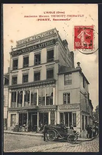 AK L`Aigle, Ancienne Maison Thibout-Thibault Poret