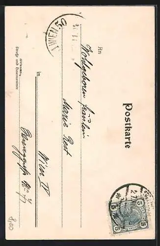 AK Wien, Pfarrkirche zum heiligen Josef in der Schönbrunnerstrasse