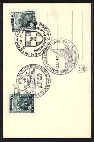 AK Wien, Stallburggasse mit Café und Michaelerkirche