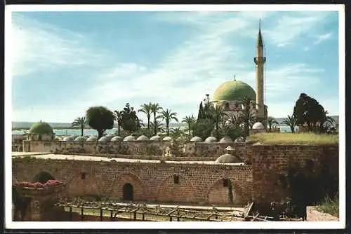 AK Akka, Die Moschee von Dschezzar Pascha