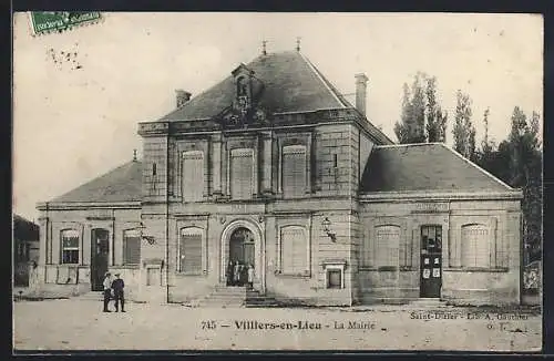 AK Villiers-en-Lieu, La Mairie