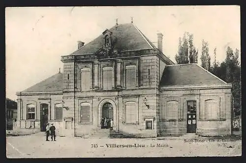 AK Villiers-en-Lieu, La Mairie