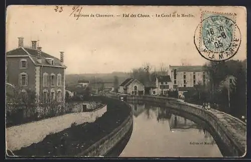 AK Val des Choux, Le Canal et le Moulin