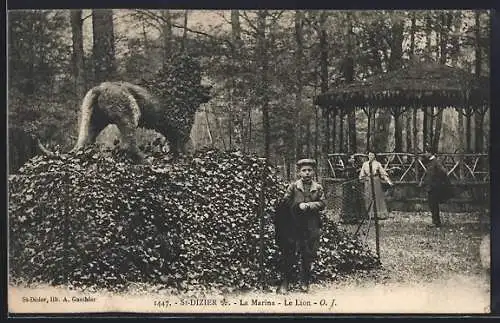 AK St-Dizier, La Marina, Le Lion