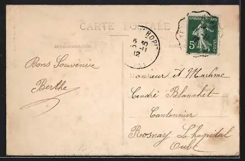 AK Saint-Dizier, Le Pont Godard-Jeanson