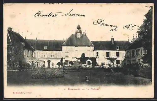 AK Rimaucourt, Le Château