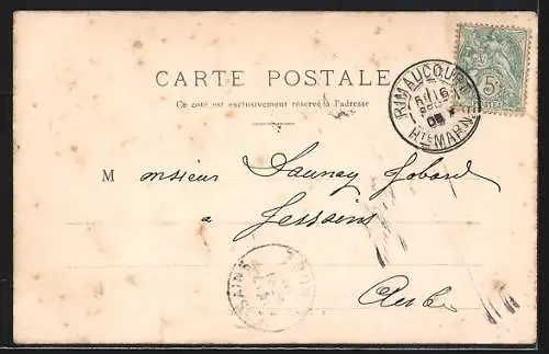 AK Rimaucourt, Le Château