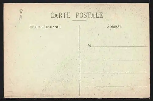 AK Rimaucourt /Hte-Marne, Les Forges avec chemin de fer et biplan dans le ciel