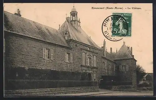 AK Rimaucourt /Haute-Marne, Le Château