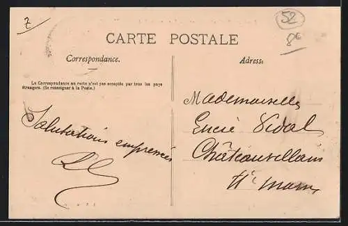 AK Rimaucourt /Haute-Marne, Vue prise de la Côte Hénard