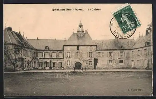 AK Rimaucourt /Haute-Marne, Le Château
