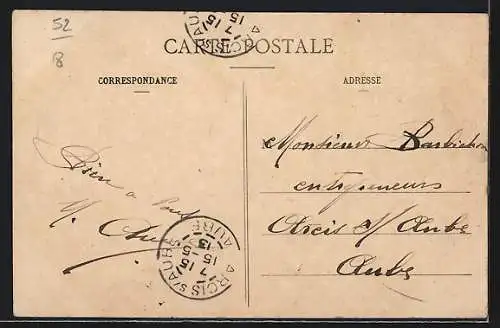 AK Rosoy /Hte-Marne, Vue générale