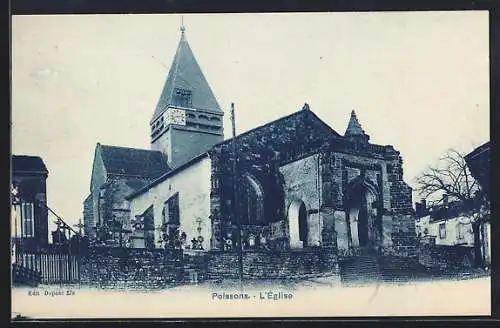 AK Poissons, L`Église