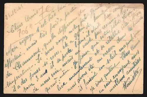 AK Poissons /Hte-Marne, Le Pont tremblant