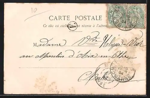 AK Poissons, Point de vue sur le Rongeant en hiver