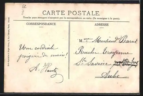 AK Nogent en Bassigny, Vue générale, Ville haute et ville basse