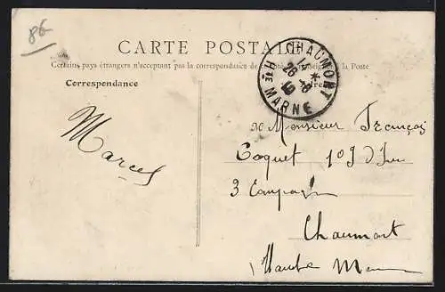 AK Nogent-en-Bassigny, Les Emplacements de Nogent-le-Bas