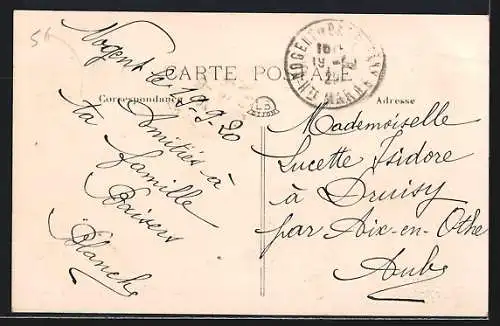 AK Nogent-le-Haut, Vue générale de Nogent-le-Haut & Nogent-le-Bas