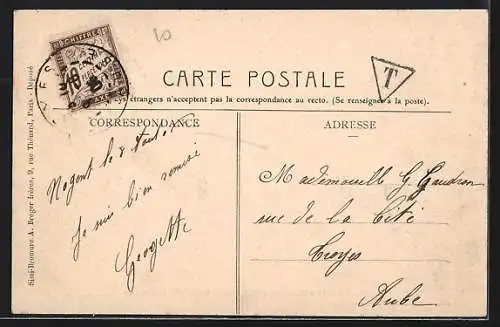 AK Nogent-en-Bassigny /H.-M., Les Usines de Courcelles