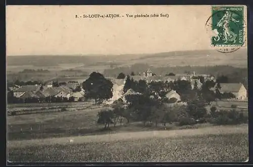 AK St-Loup-s.-Aujon, Vue générale, côté Sud