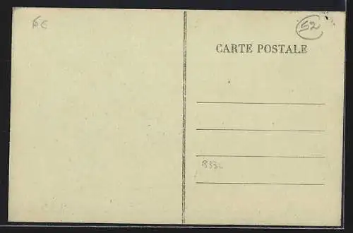 AK Gillancourt /Haute-Marne, Vue générale