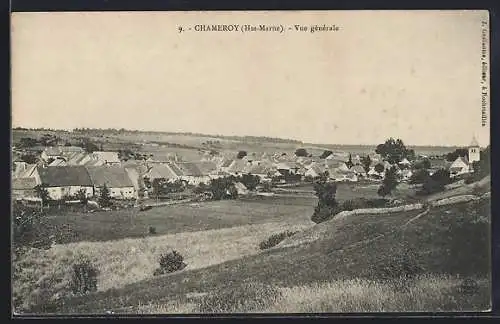 AK Chameroy /Hte-Marne, Vue générale