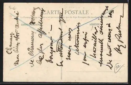 AK Chameroy /Hte-Marne, Vue générale