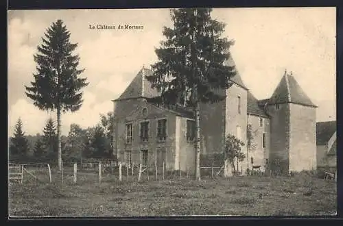 AK Morreau, Le Château de Morreau et ses environs boisés