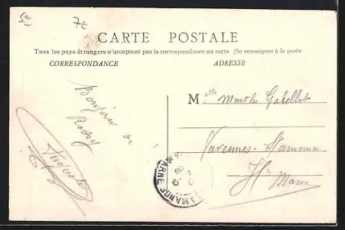 AK Rosoy /Haute Marne, Vue Générale