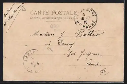 AK Chaumont, Le Château de Corgebin et son parc arboré