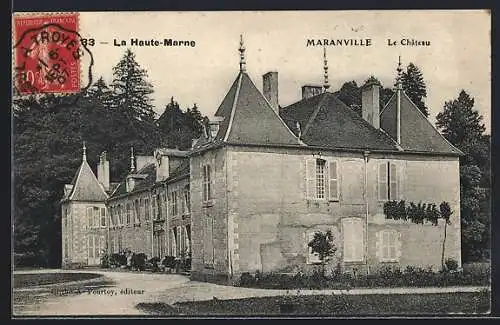 AK Maranville /Haute-Marne, Le Château