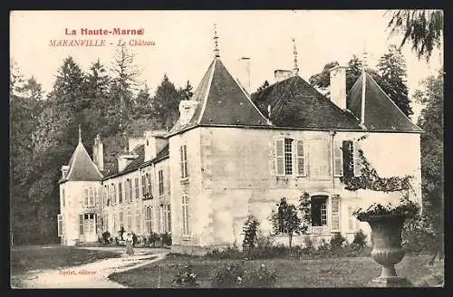 AK Maranville /Haute-Marne, Le Château