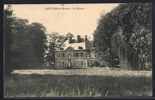 AK Lanty /Haute-Marne, Le Château