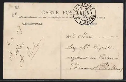 AK Montigny-le-Roi, Vue générale