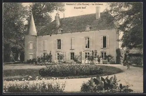 AK Marault /Hte Marne, Le Château, Facade Sud
