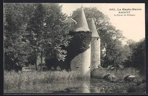 AK Marault /Haute-Marne, La Porte du Château