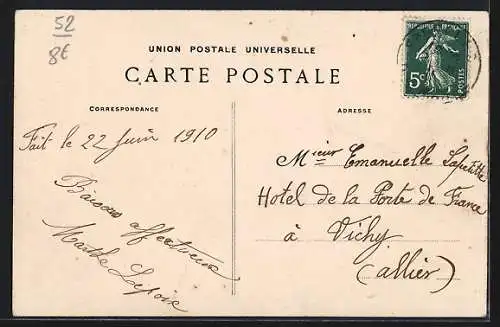 AK Morteau, La plus petite commune de France, Vue Générale, 11 habitants, 4 électeurs