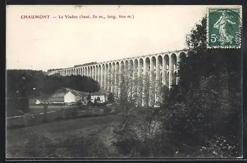 AK Chaumont, Le Viaduc