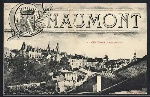 AK Chaumont, Vue générale
