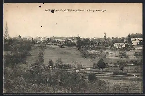 AK Laferté-sur-Amance /Haute-Marne, Vue panoramique