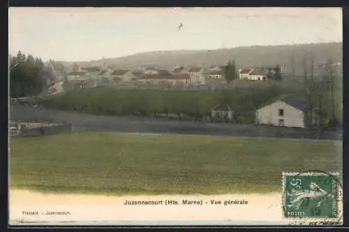 AK Juzonnecourt /Hte. Marne, Vue générale