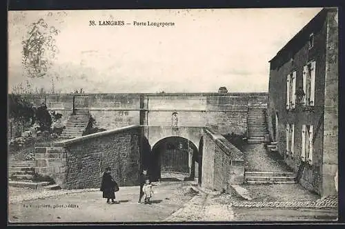 AK Langres, Porte Longueporte