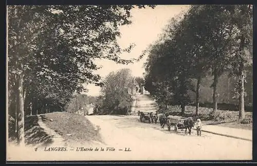 AK Langres, L`Entrée de la Ville