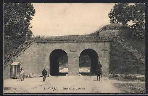 AK Langres, Porte de la Citadelle