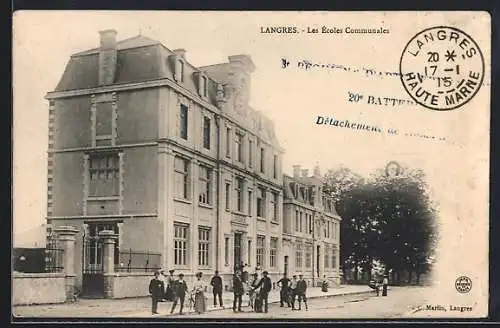 AK Langres, Les Écoles Communales